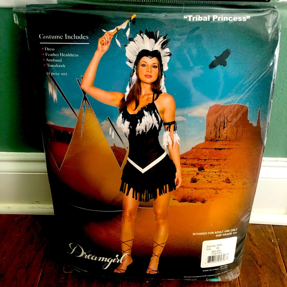 Tribal Princess costume